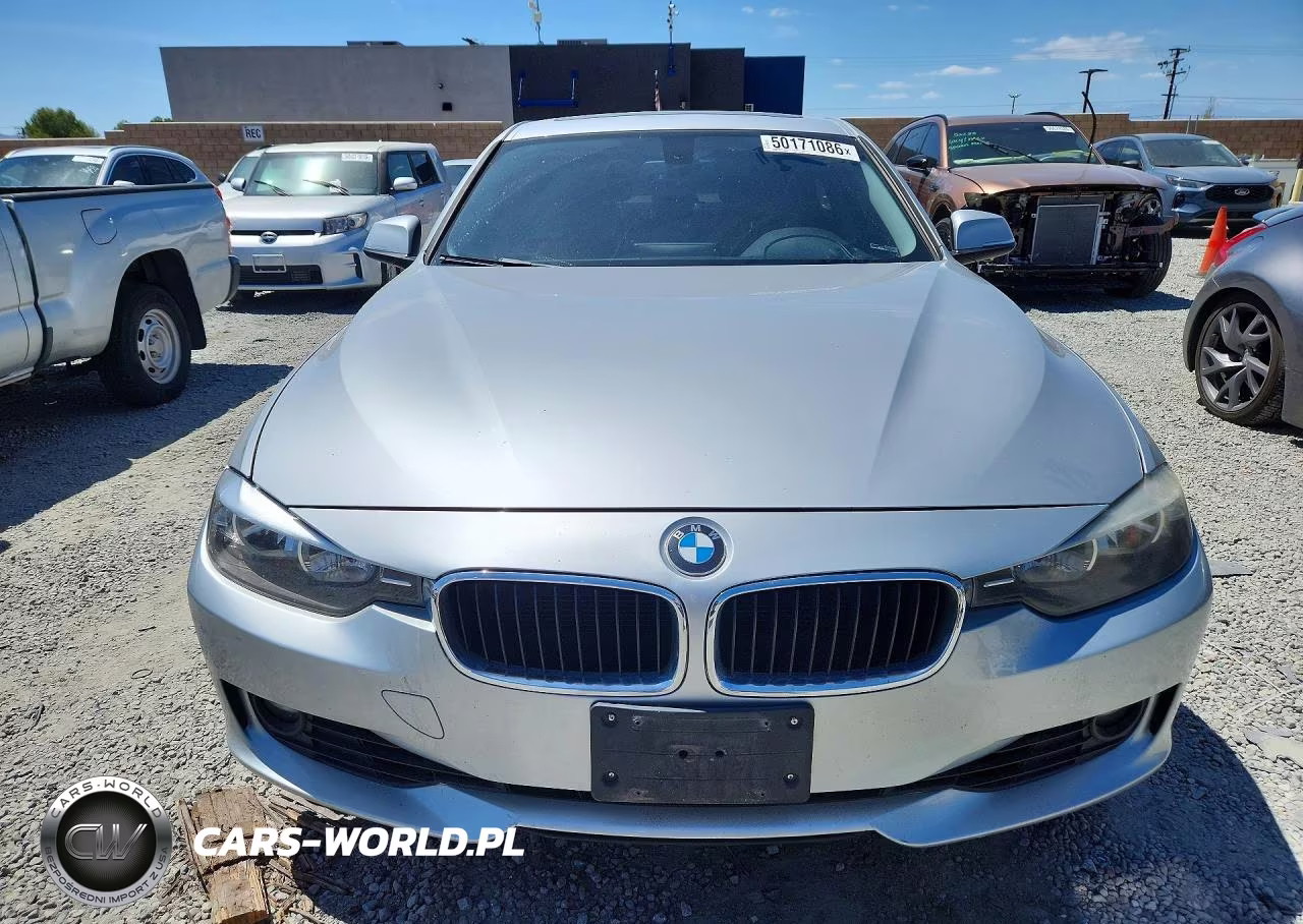 2013 BMW 328 I VIN:WBA3A5G53DNP24747 - 5