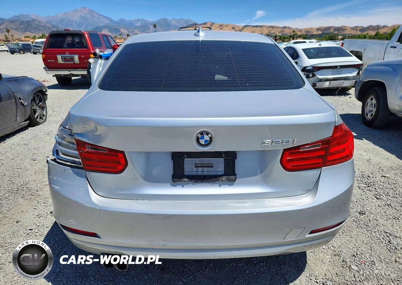 2013 BMW 328 I VIN:WBA3A5G53DNP24747 - 6