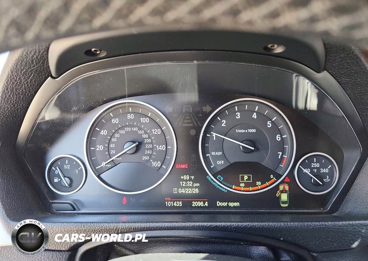 2013 BMW 328 I VIN:WBA3A5G53DNP24747 - 9