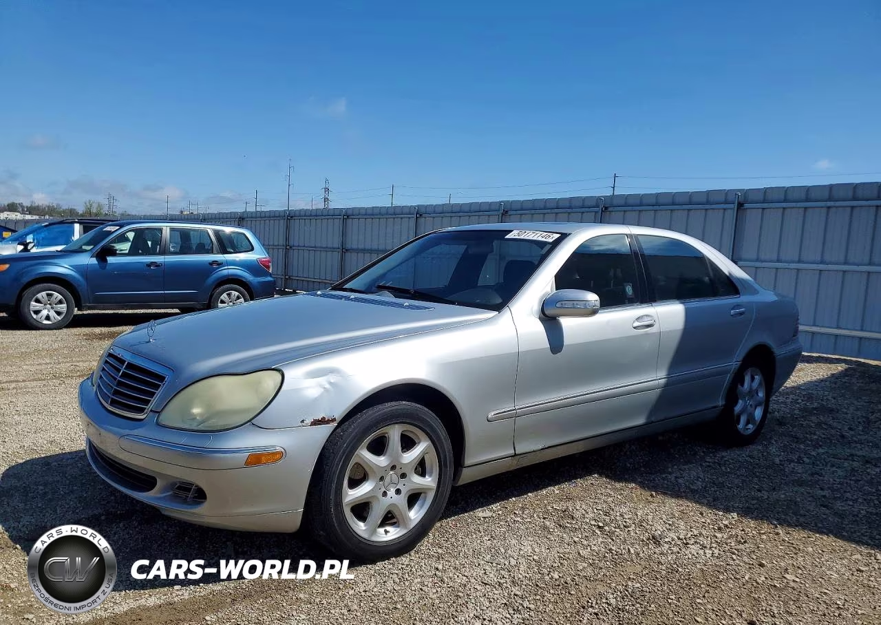 2003 Mercedes-Benz S 500 4Matic