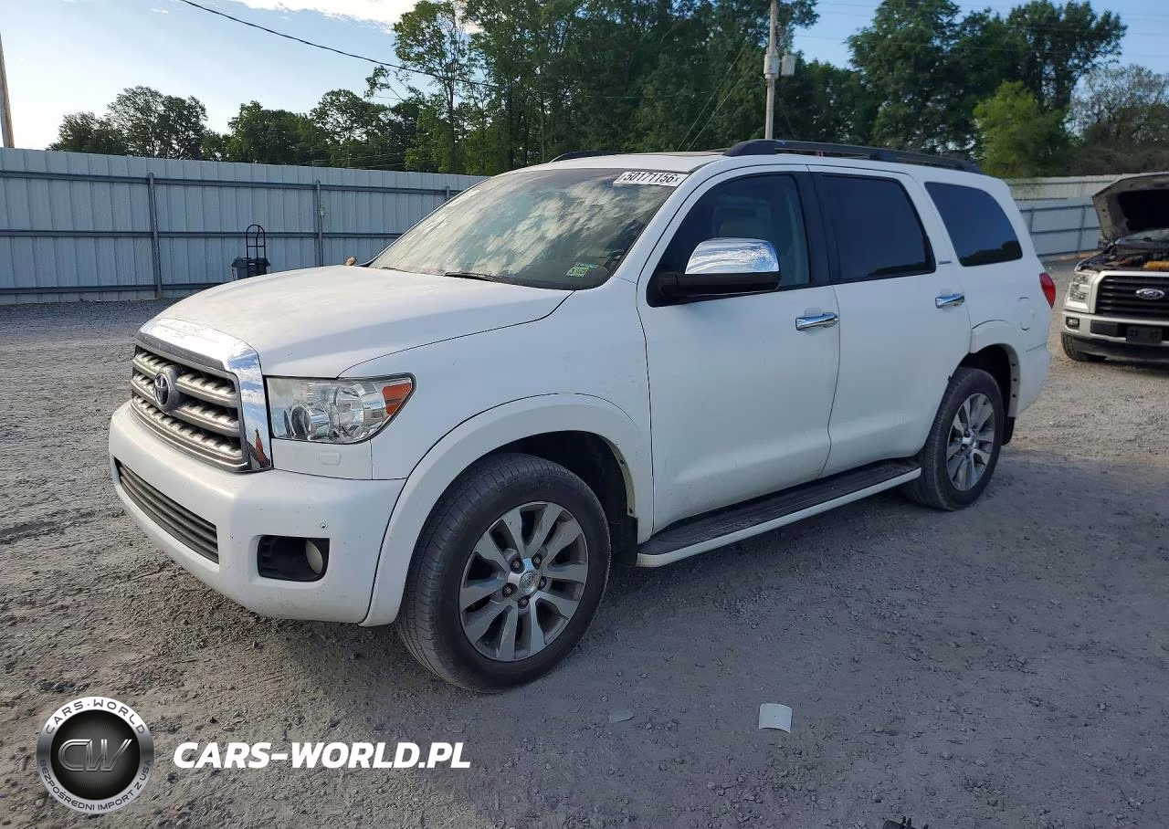 2010 Toyota Sequoia Limited