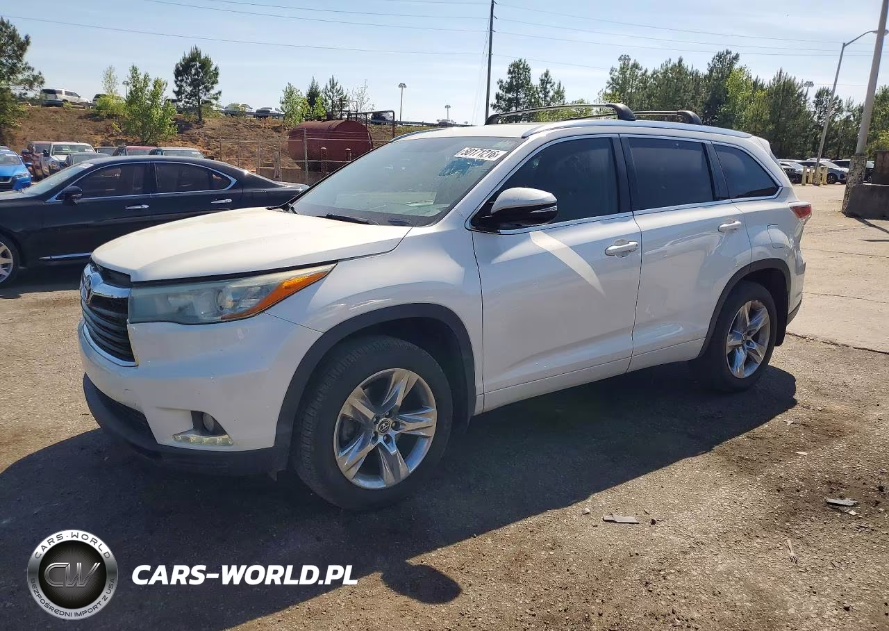 2016 Toyota Highlander Limited