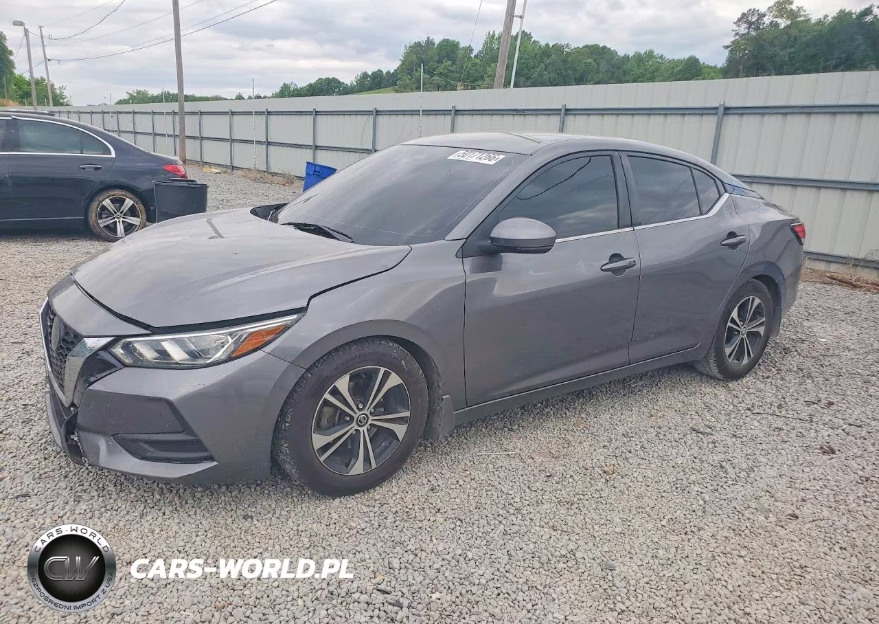 2020 Nissan Sentra Sv