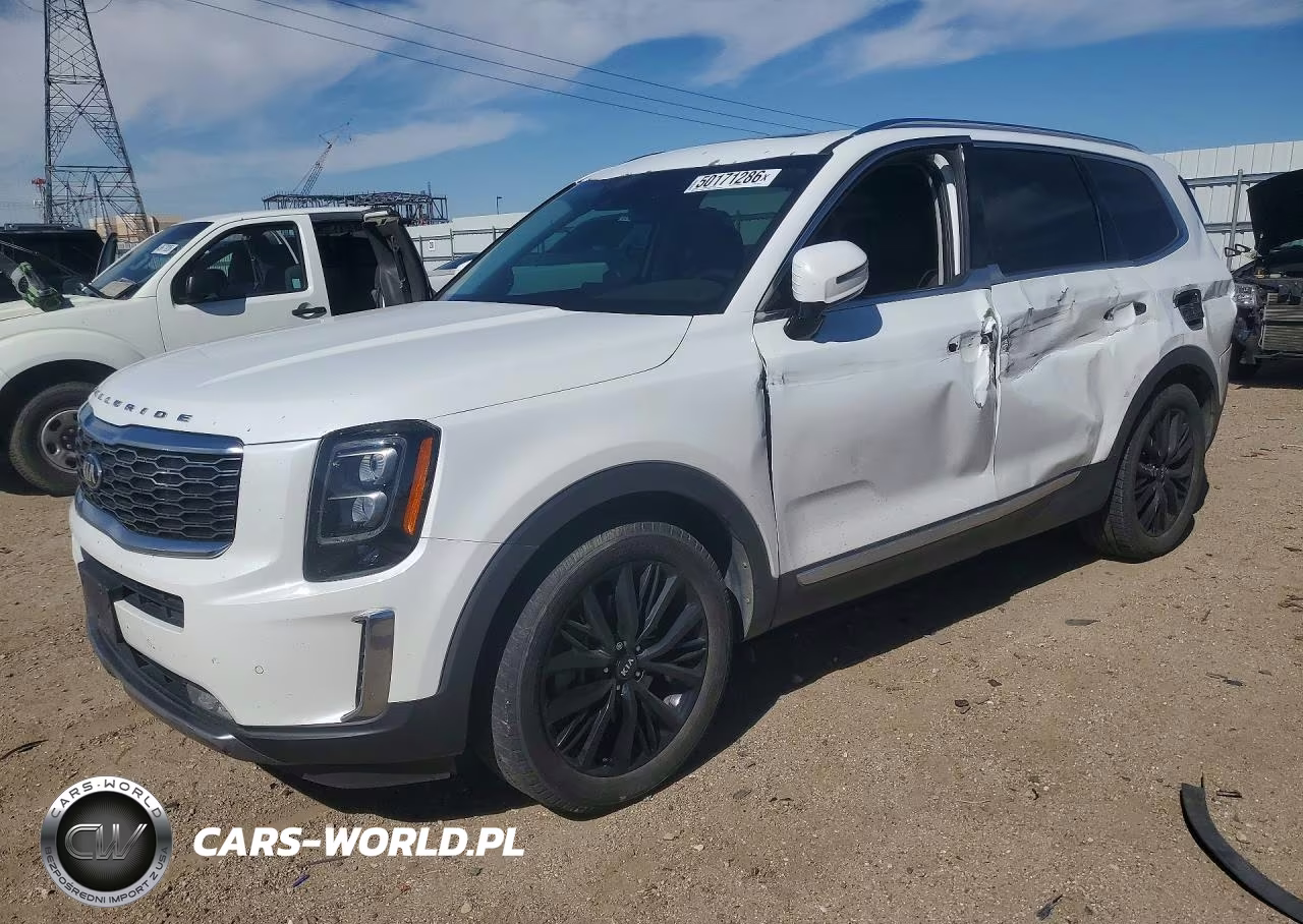 2020 Kia Telluride Sx – zdjęcie 1 z 12