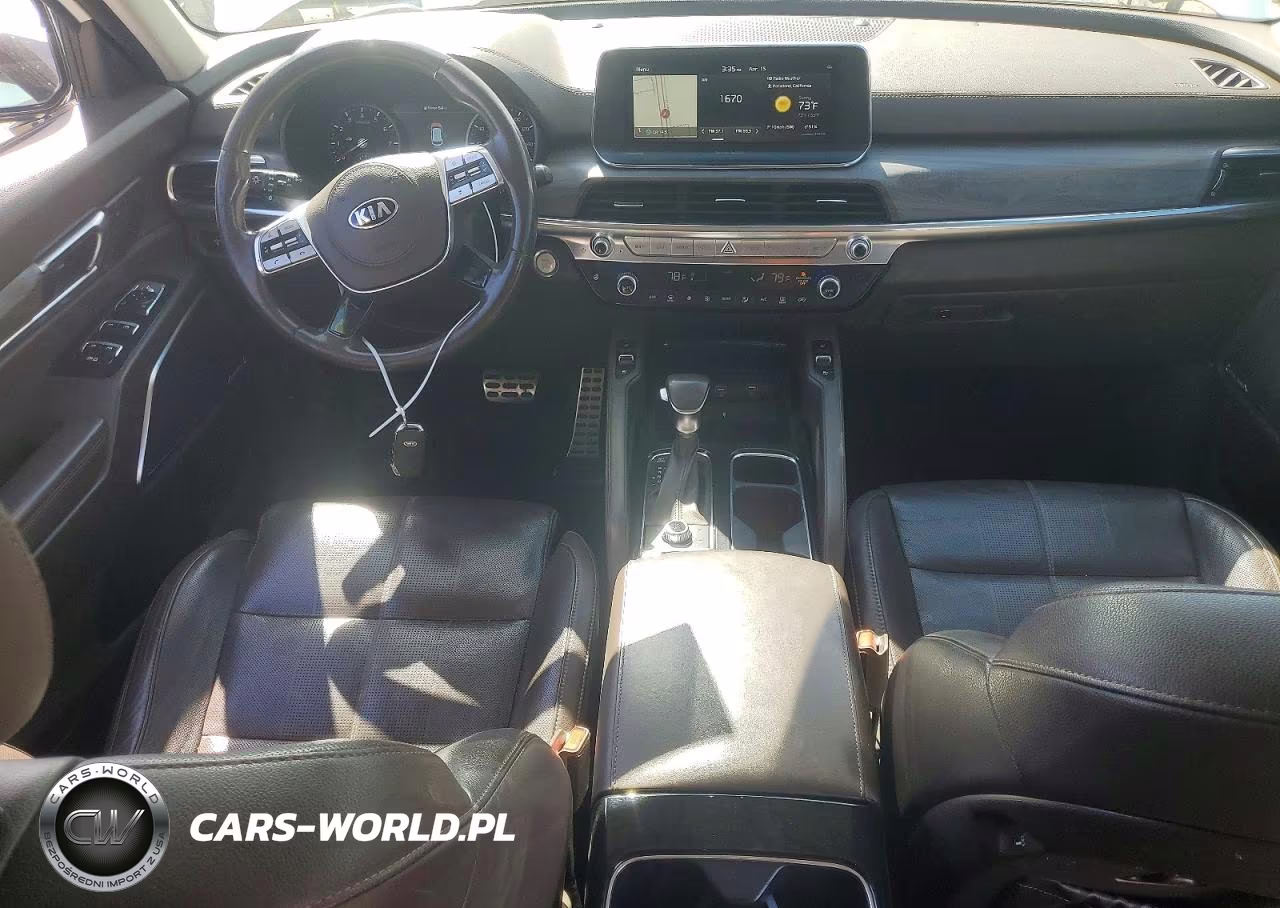 2020 Kia Telluride Sx VIN:5XYP5DHC2LG065145 - 8