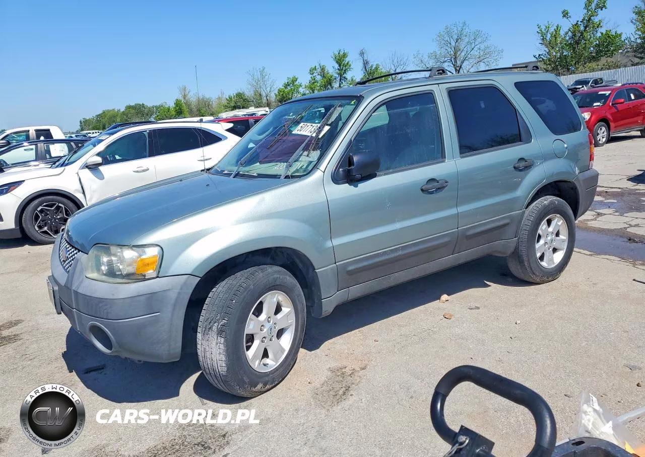 2005 Ford Escape Xlt