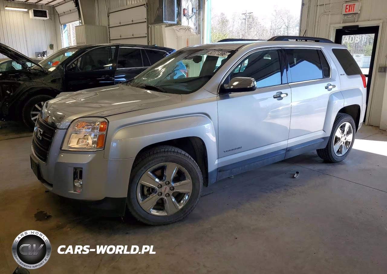 2014 GMC Terrain Sle