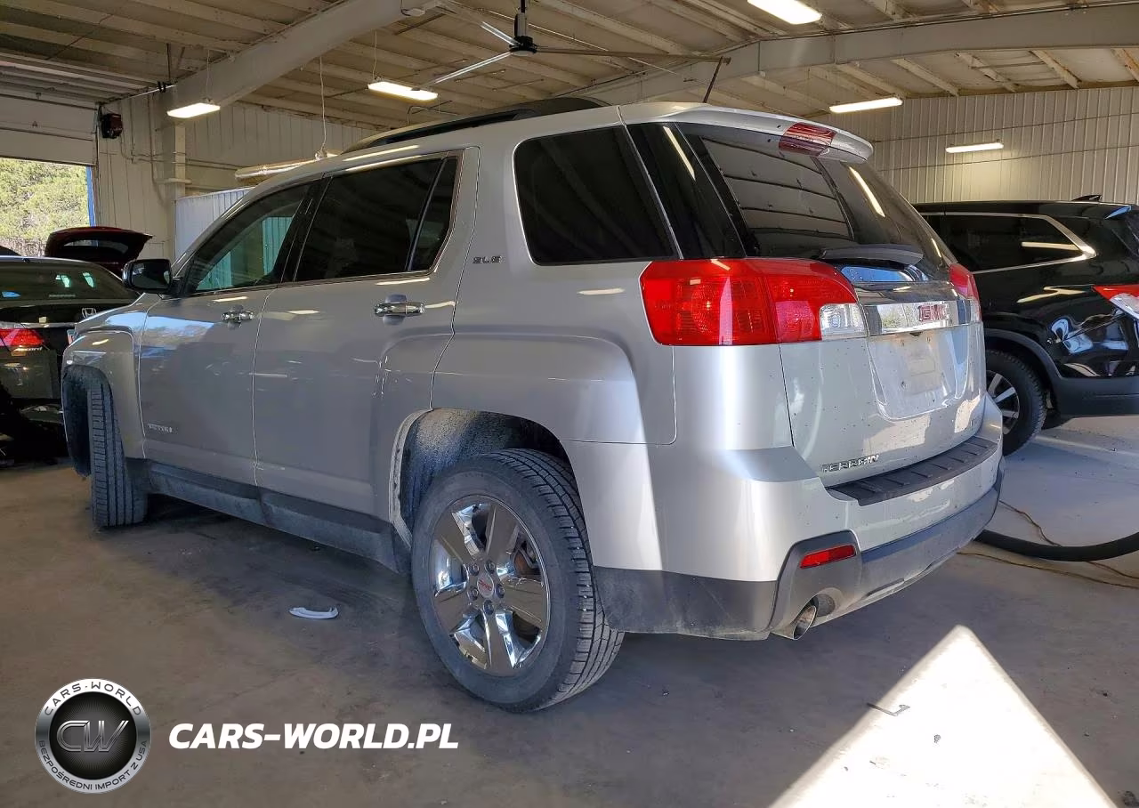 2014 GMC Terrain Sle VIN:2GKFLWE39E6315552 - 2
