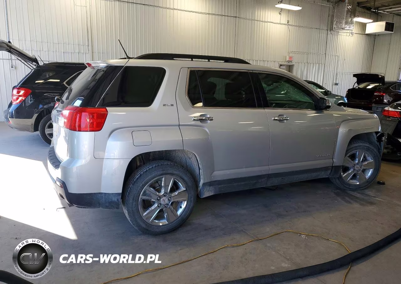 2014 GMC Terrain Sle VIN:2GKFLWE39E6315552 - 3