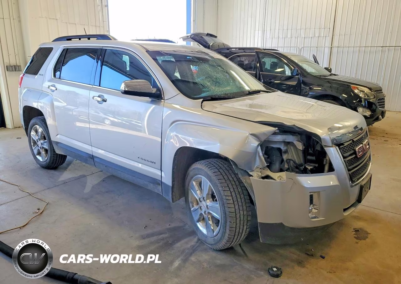 2014 GMC Terrain Sle VIN:2GKFLWE39E6315552 - 4