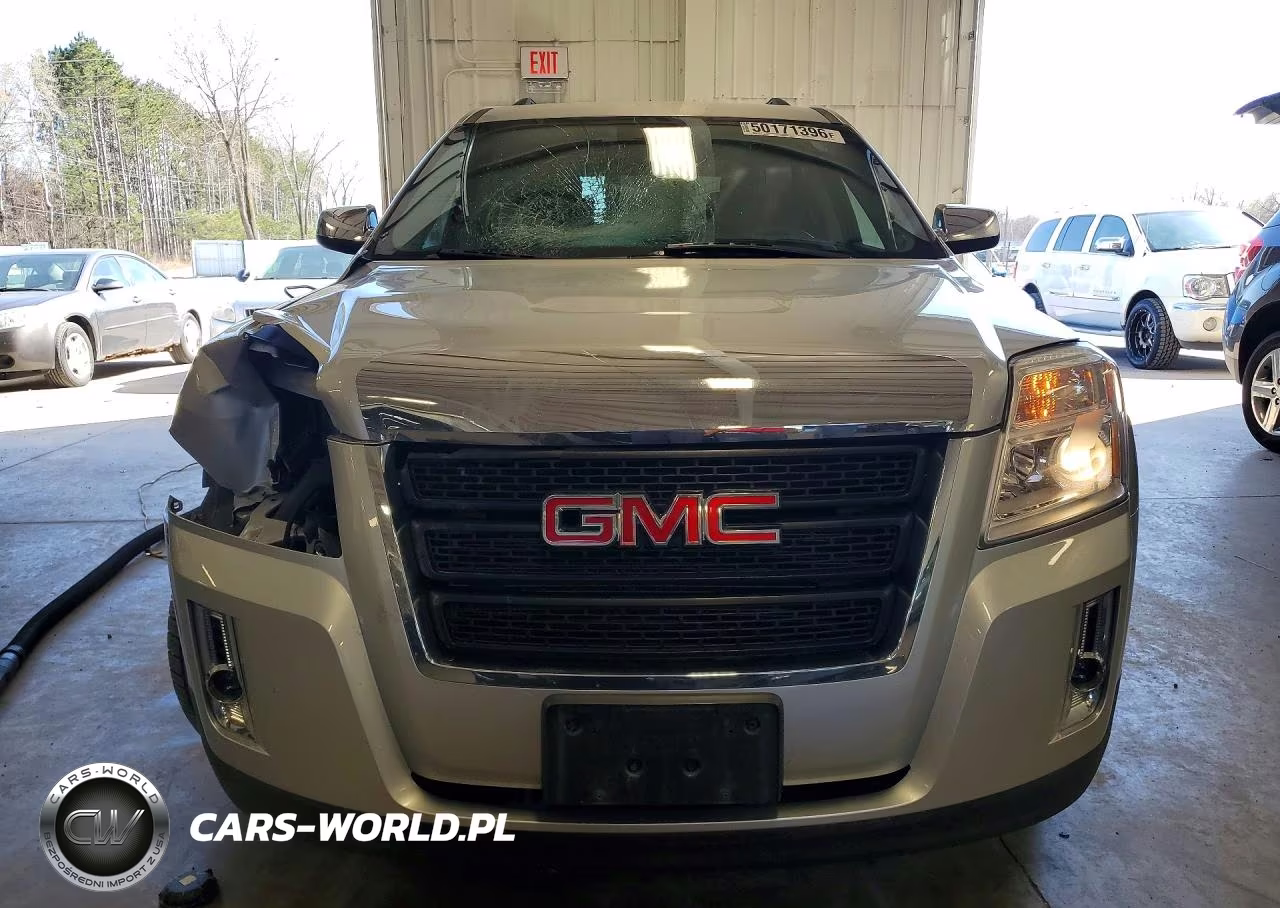 2014 GMC Terrain Sle VIN:2GKFLWE39E6315552 - 5