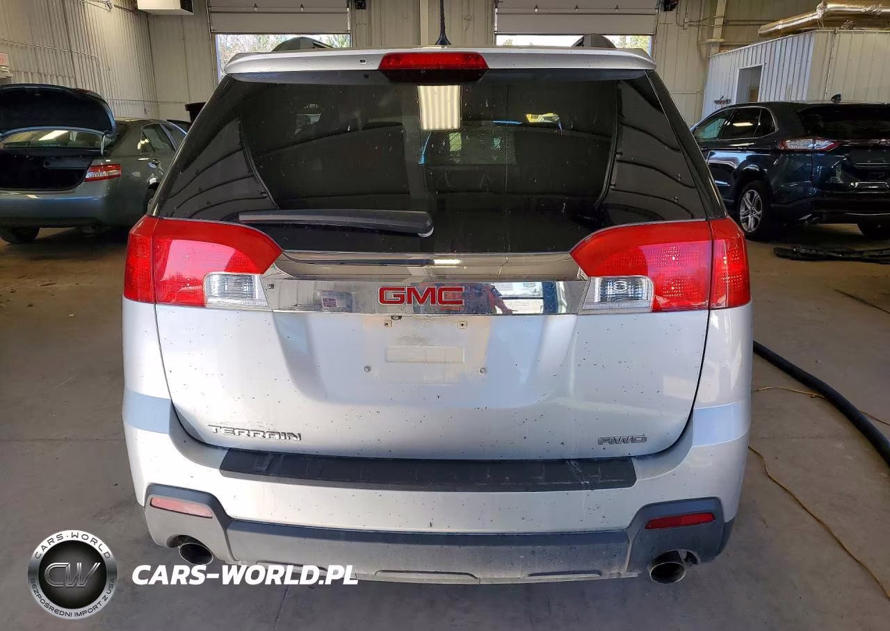 2014 GMC Terrain Sle VIN:2GKFLWE39E6315552 - 6