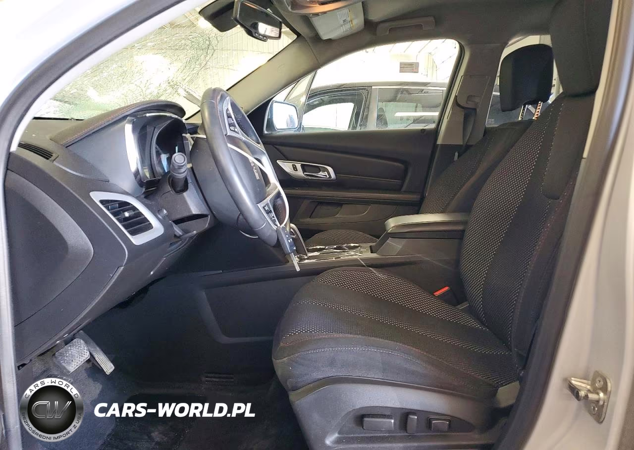 2014 GMC Terrain Sle VIN:2GKFLWE39E6315552 - 7