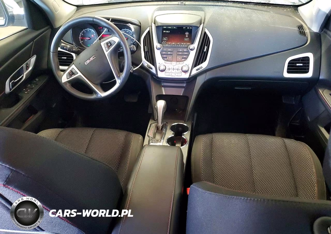 2014 GMC Terrain Sle VIN:2GKFLWE39E6315552 - 8