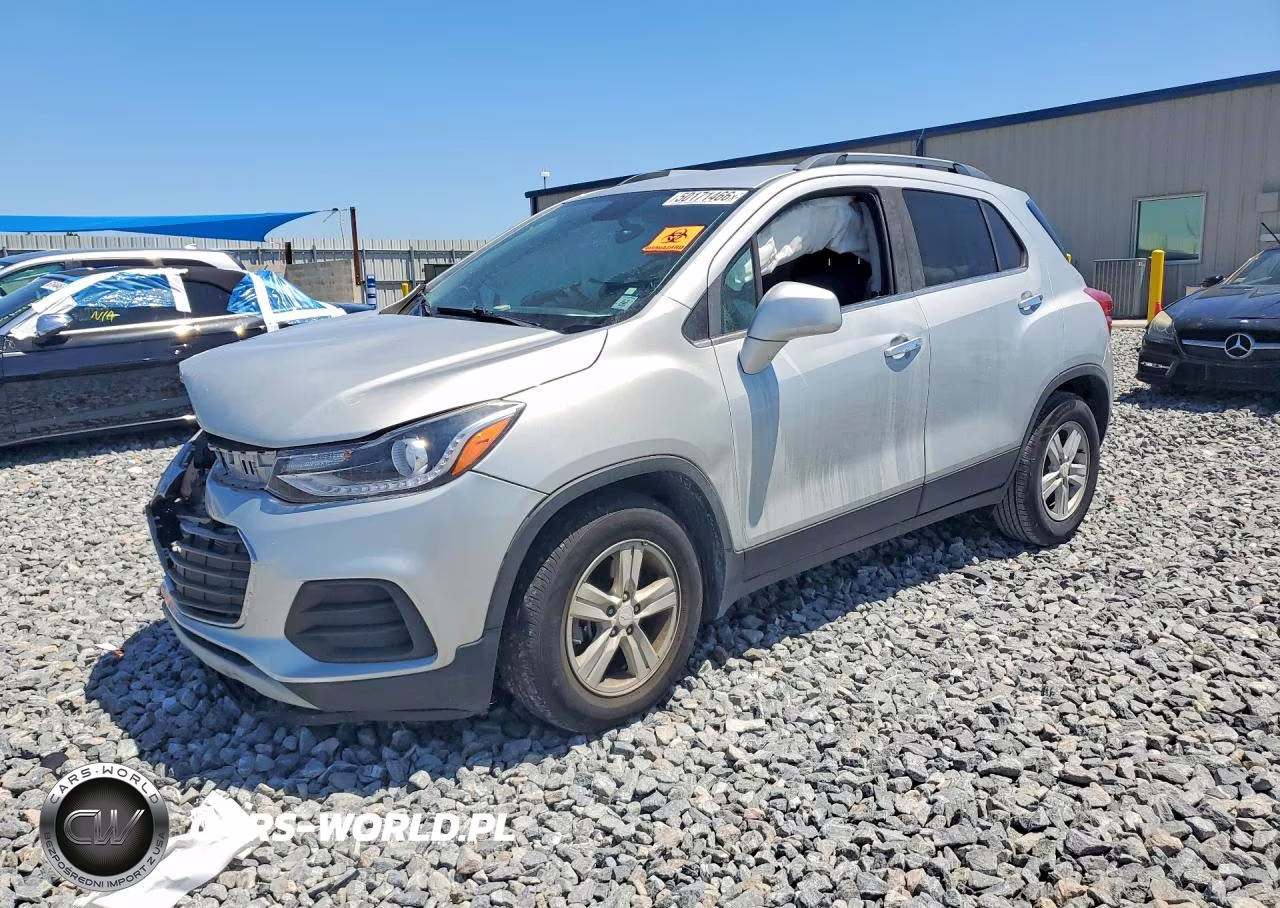 2020 Chevrolet Trax 1Lt VIN:3GNCJLSB4LL312170 - 1