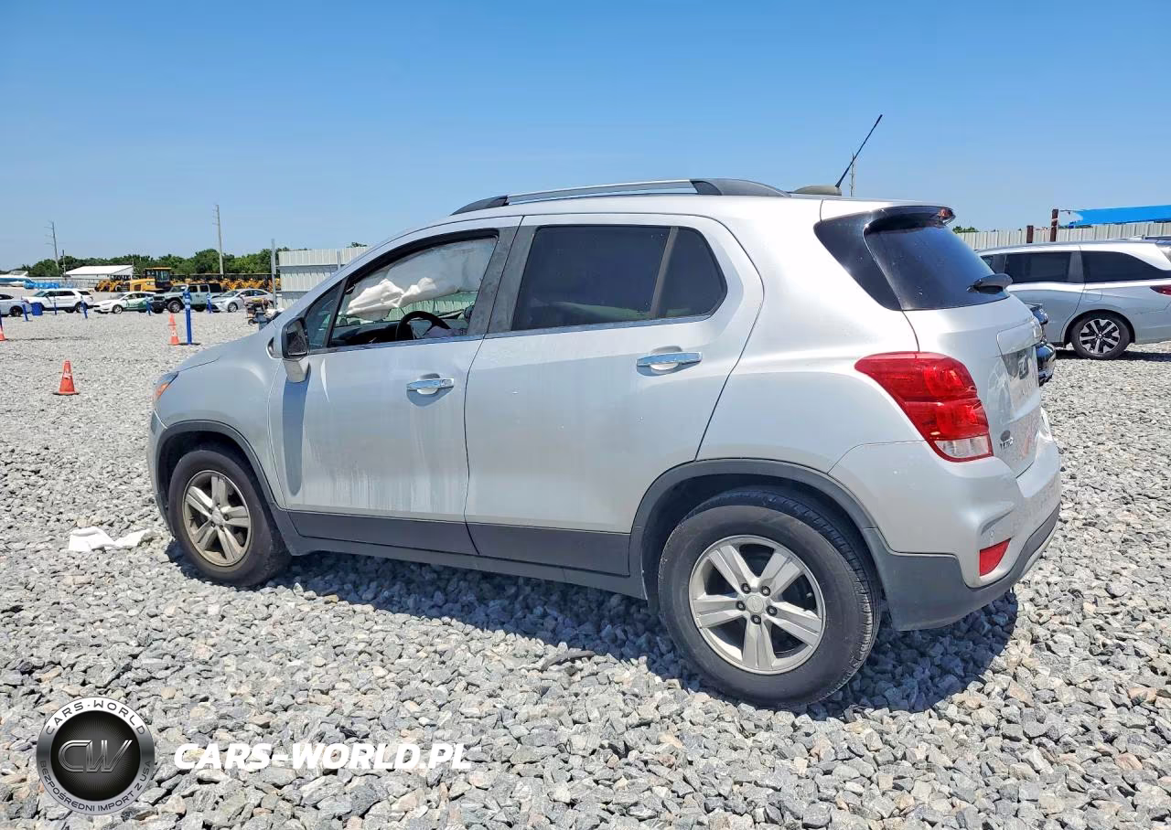 2020 Chevrolet Trax 1Lt VIN:3GNCJLSB4LL312170 - 2