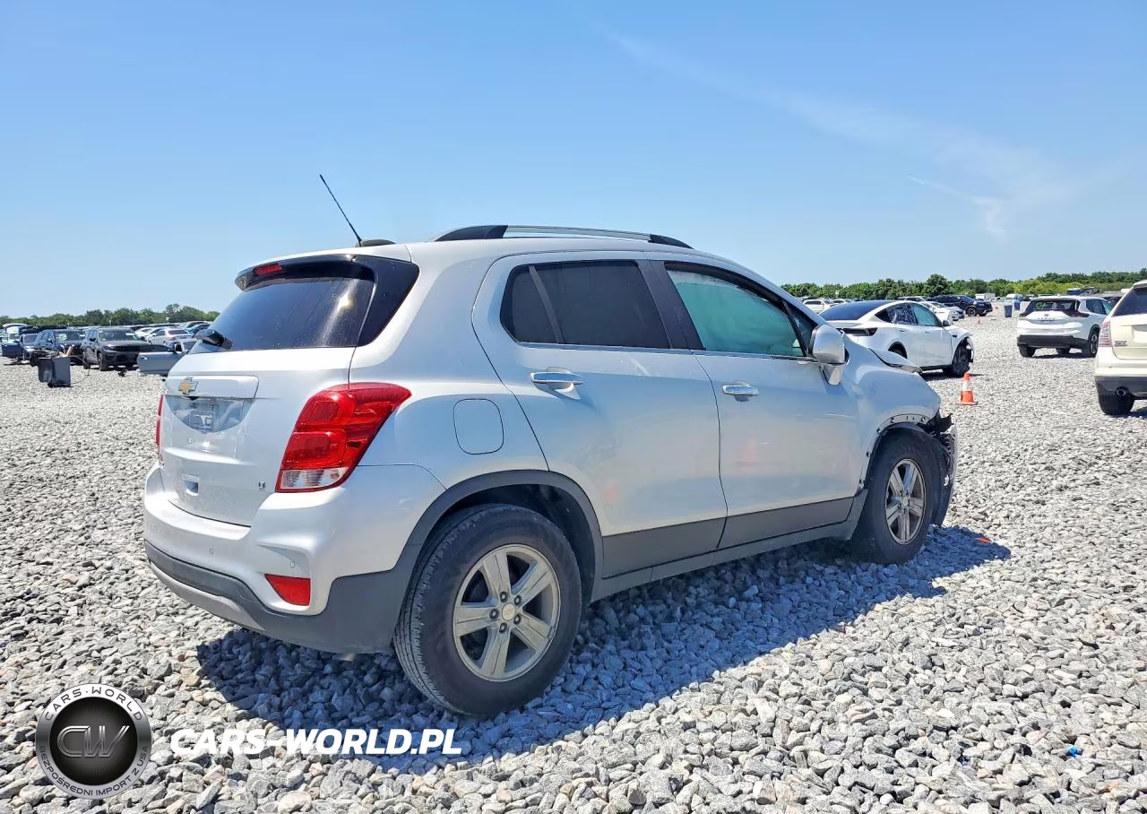 2020 Chevrolet Trax 1Lt VIN:3GNCJLSB4LL312170 - 3