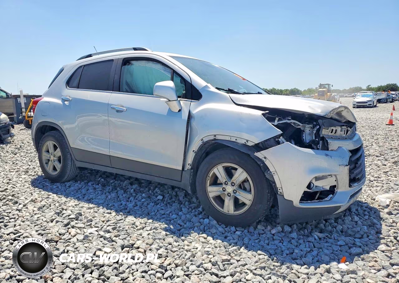 2020 Chevrolet Trax 1Lt VIN:3GNCJLSB4LL312170 - 4