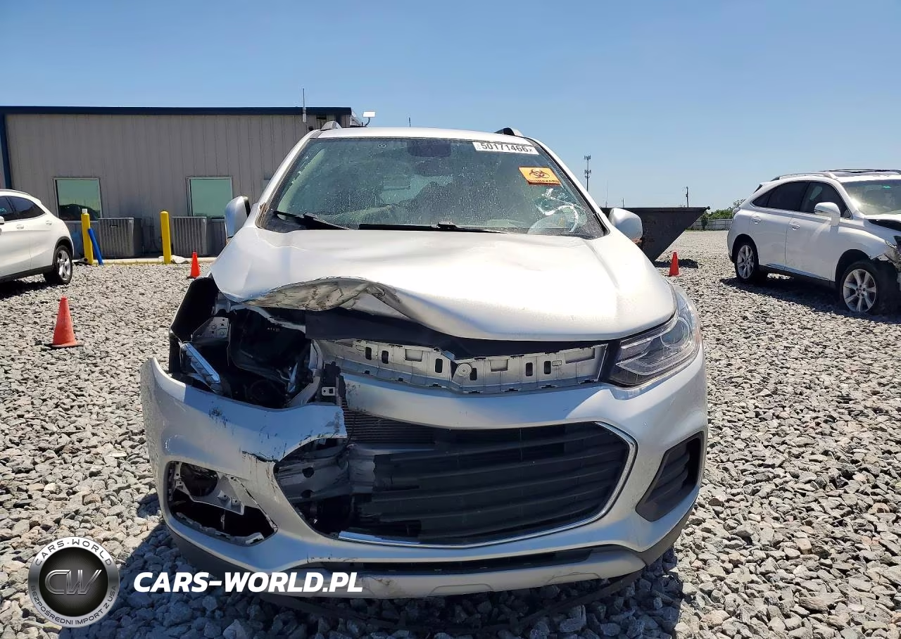 2020 Chevrolet Trax 1Lt VIN:3GNCJLSB4LL312170 - 5