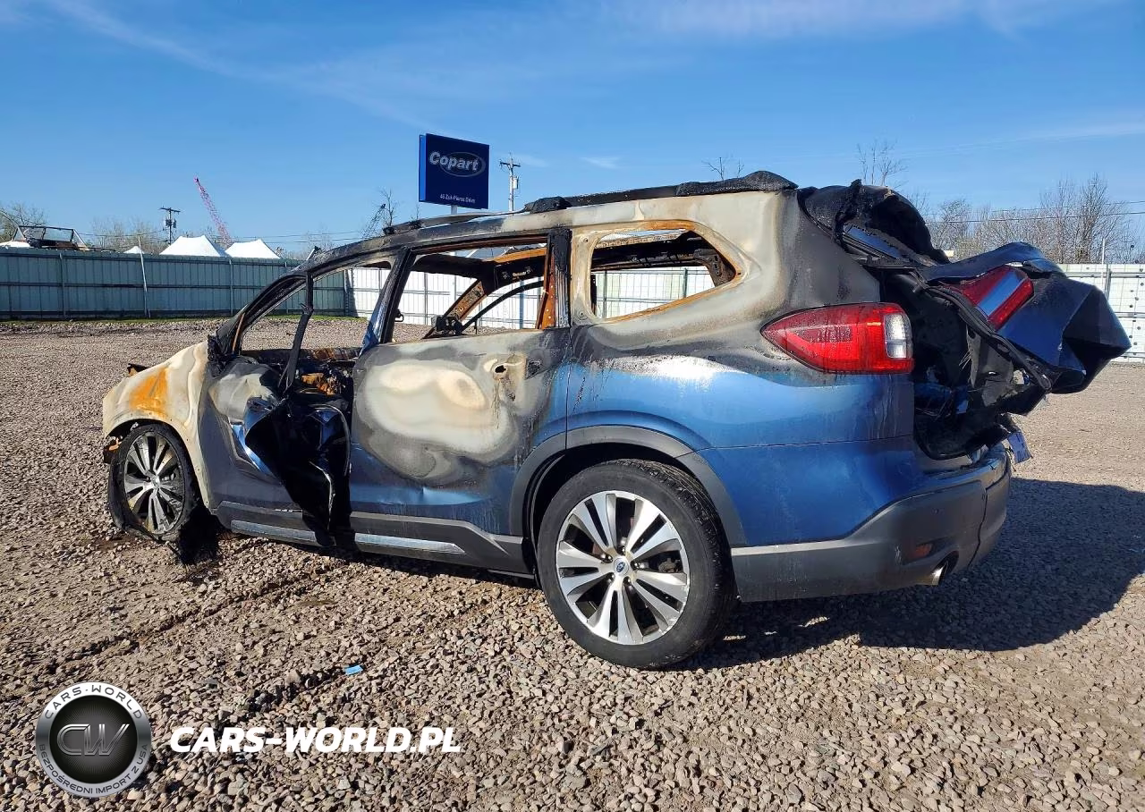 2019 Subaru Ascent Limited VIN:4S4WMALD7K3445268 - 2