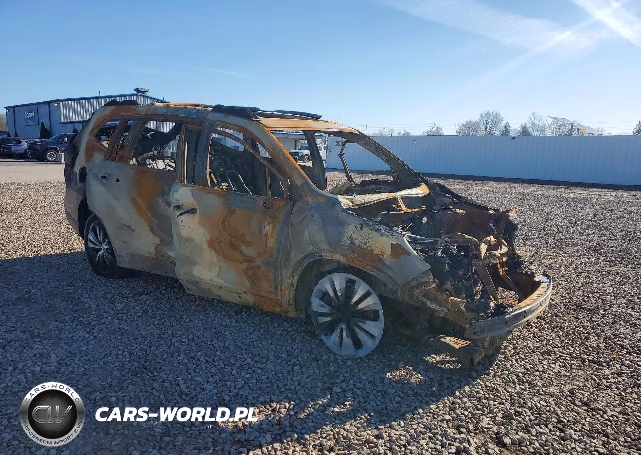 2019 Subaru Ascent Limited VIN:4S4WMALD7K3445268 - 4
