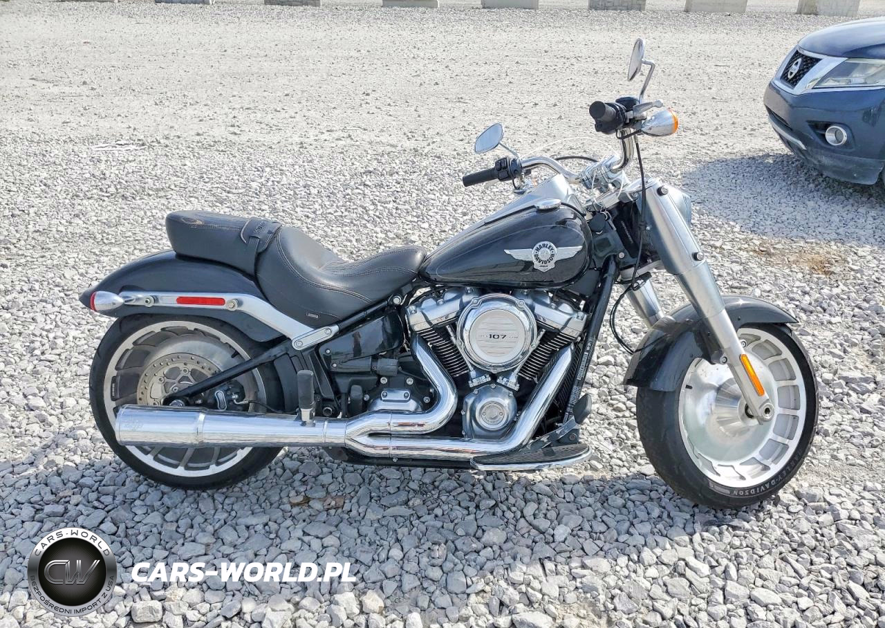 2018 Harley-Davidson Flfb Fatboy