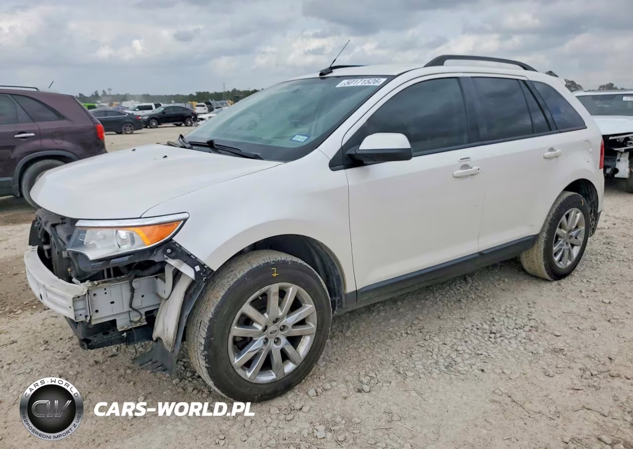 2014 Ford Edge Sel – zdjęcie 1 z 14