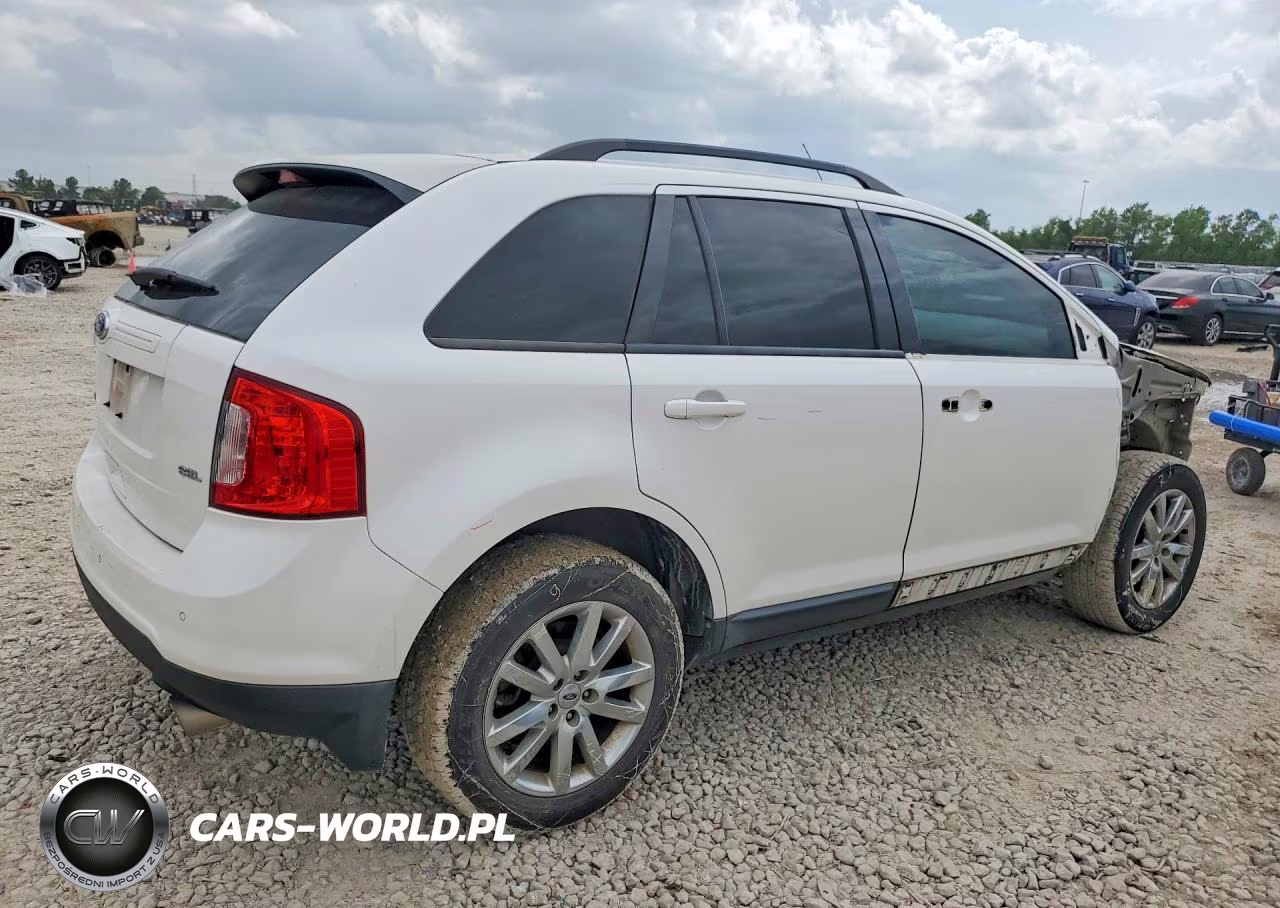 2014 Ford Edge Sel VIN:2FMDK3JC5EBA14810 - 3
