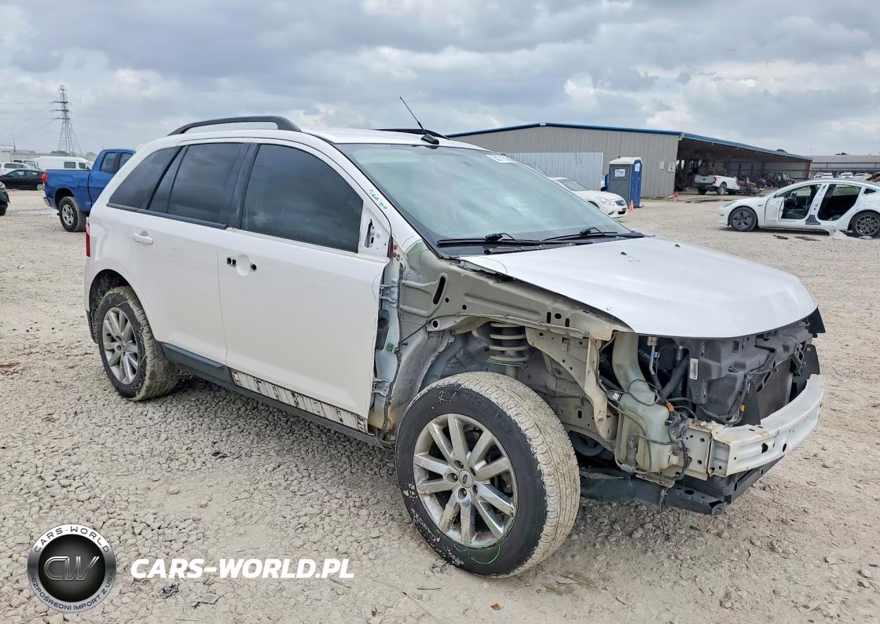 2014 Ford Edge Sel VIN:2FMDK3JC5EBA14810 - 4