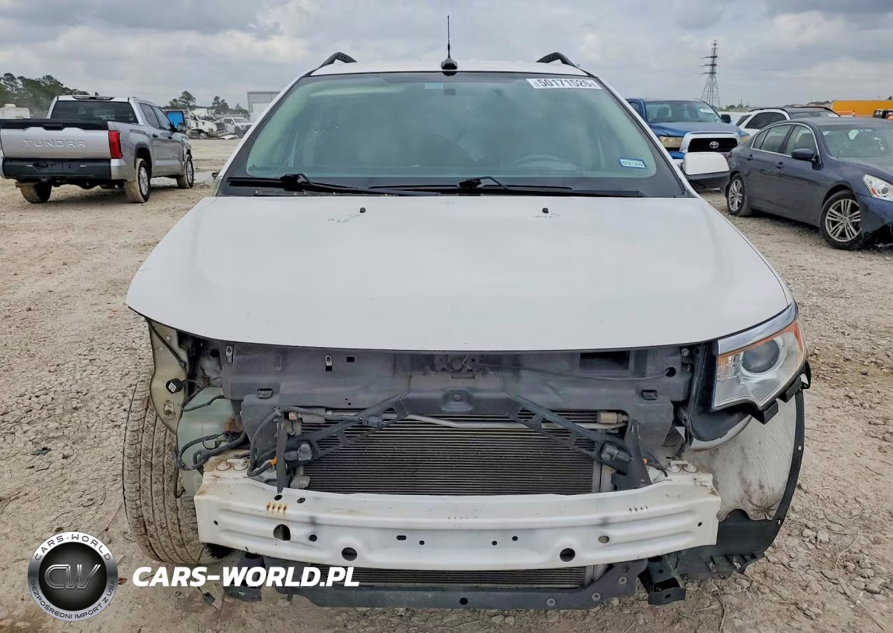 2014 Ford Edge Sel VIN:2FMDK3JC5EBA14810 - 5