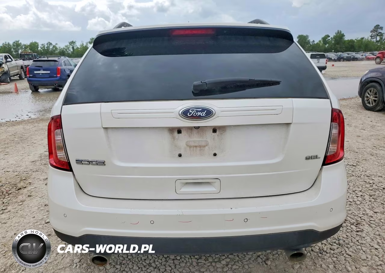 2014 Ford Edge Sel VIN:2FMDK3JC5EBA14810 - 6