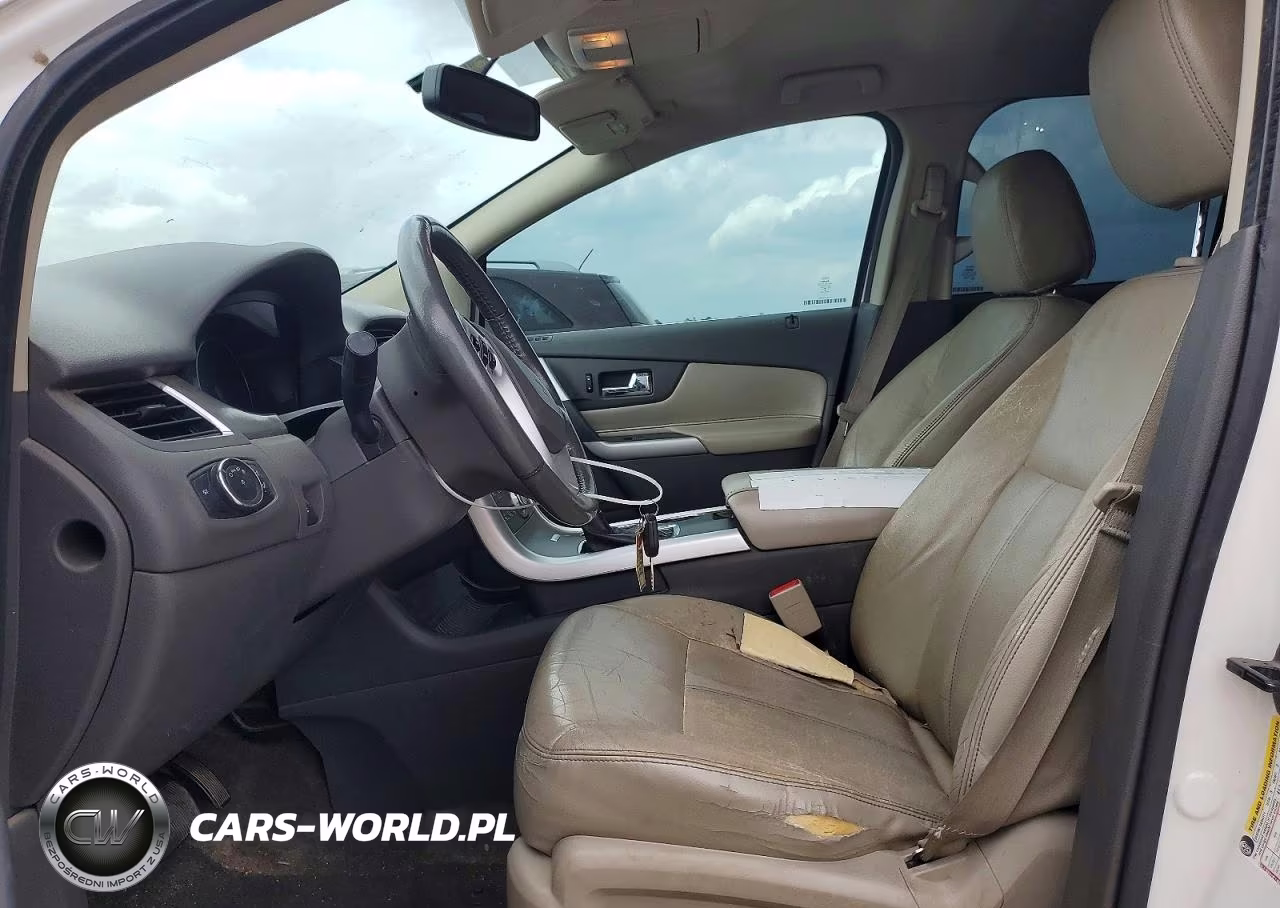 2014 Ford Edge Sel VIN:2FMDK3JC5EBA14810 - 7