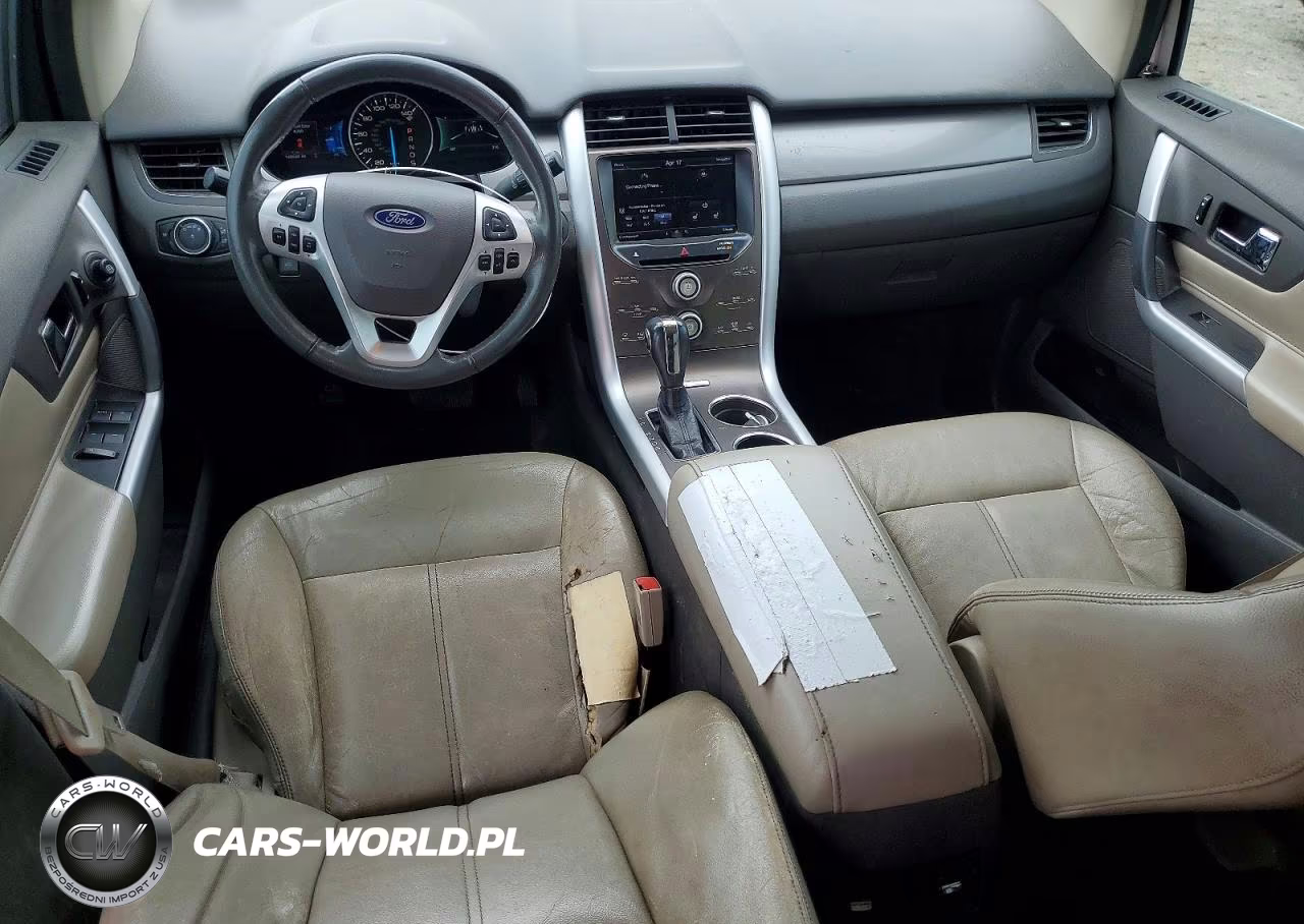 2014 Ford Edge Sel VIN:2FMDK3JC5EBA14810 - 8