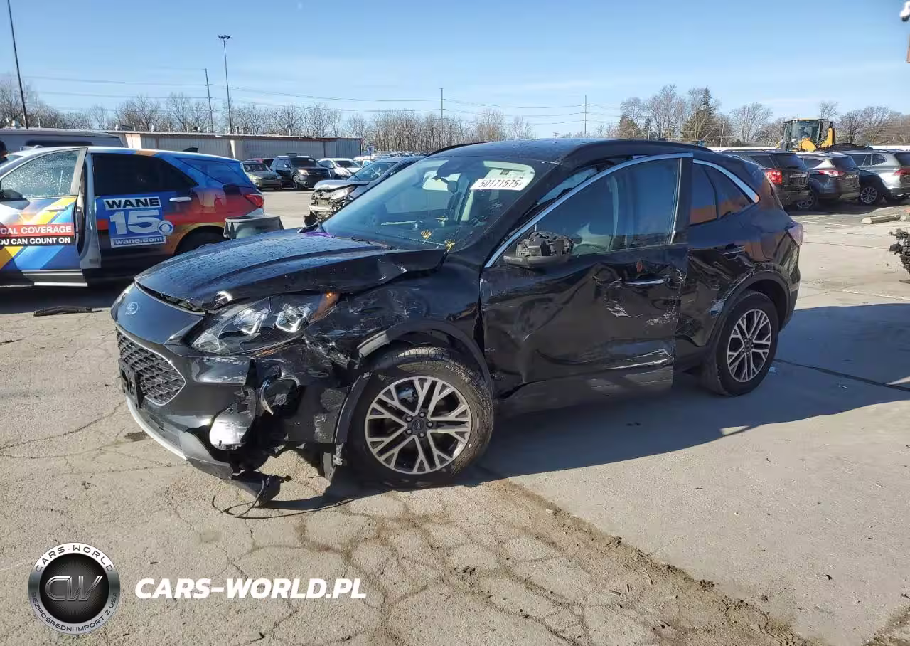 2021 Ford Escape Sel