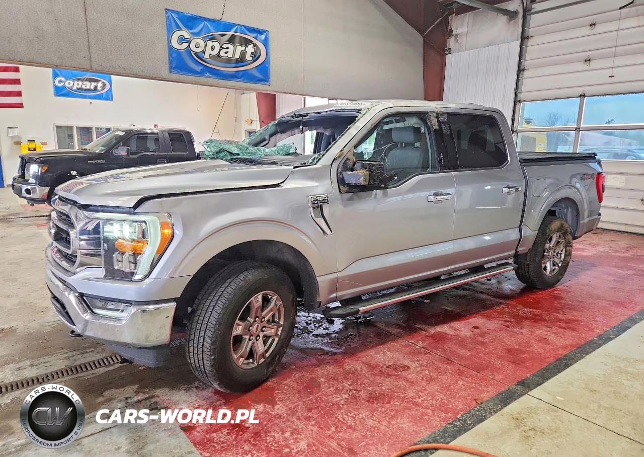 2023 Ford F150 Supercrew