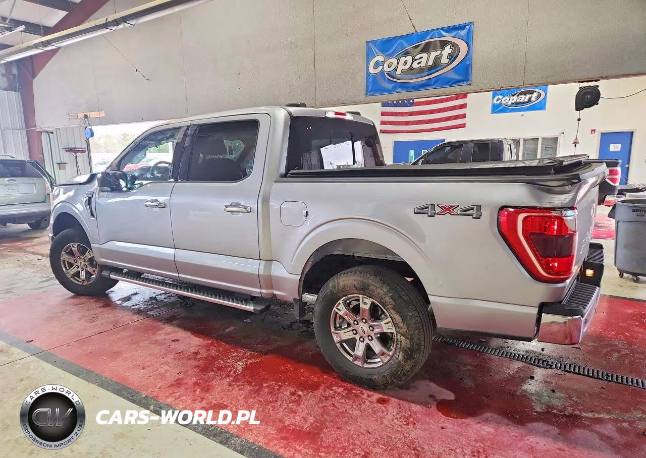 2023 Ford F150 Supercrew VIN:1FTEW1EP2PFA60594 - 2