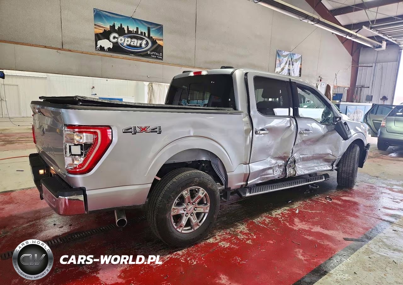 2023 Ford F150 Supercrew VIN:1FTEW1EP2PFA60594 - 3