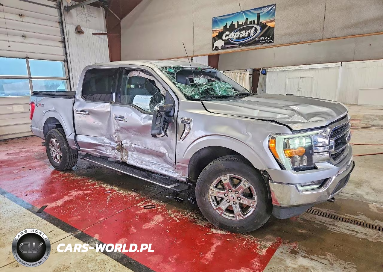 2023 Ford F150 Supercrew VIN:1FTEW1EP2PFA60594 - 4