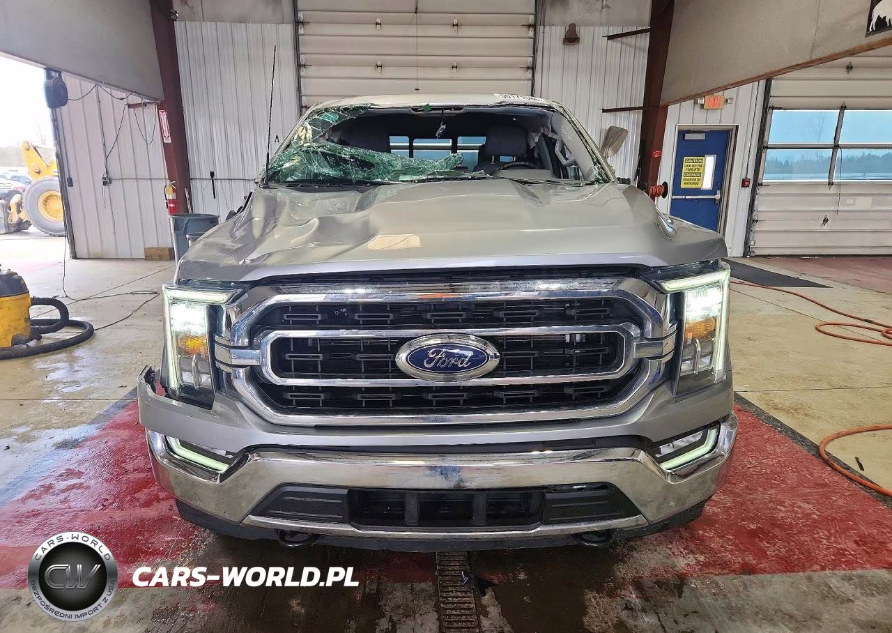 2023 Ford F150 Supercrew VIN:1FTEW1EP2PFA60594 - 5