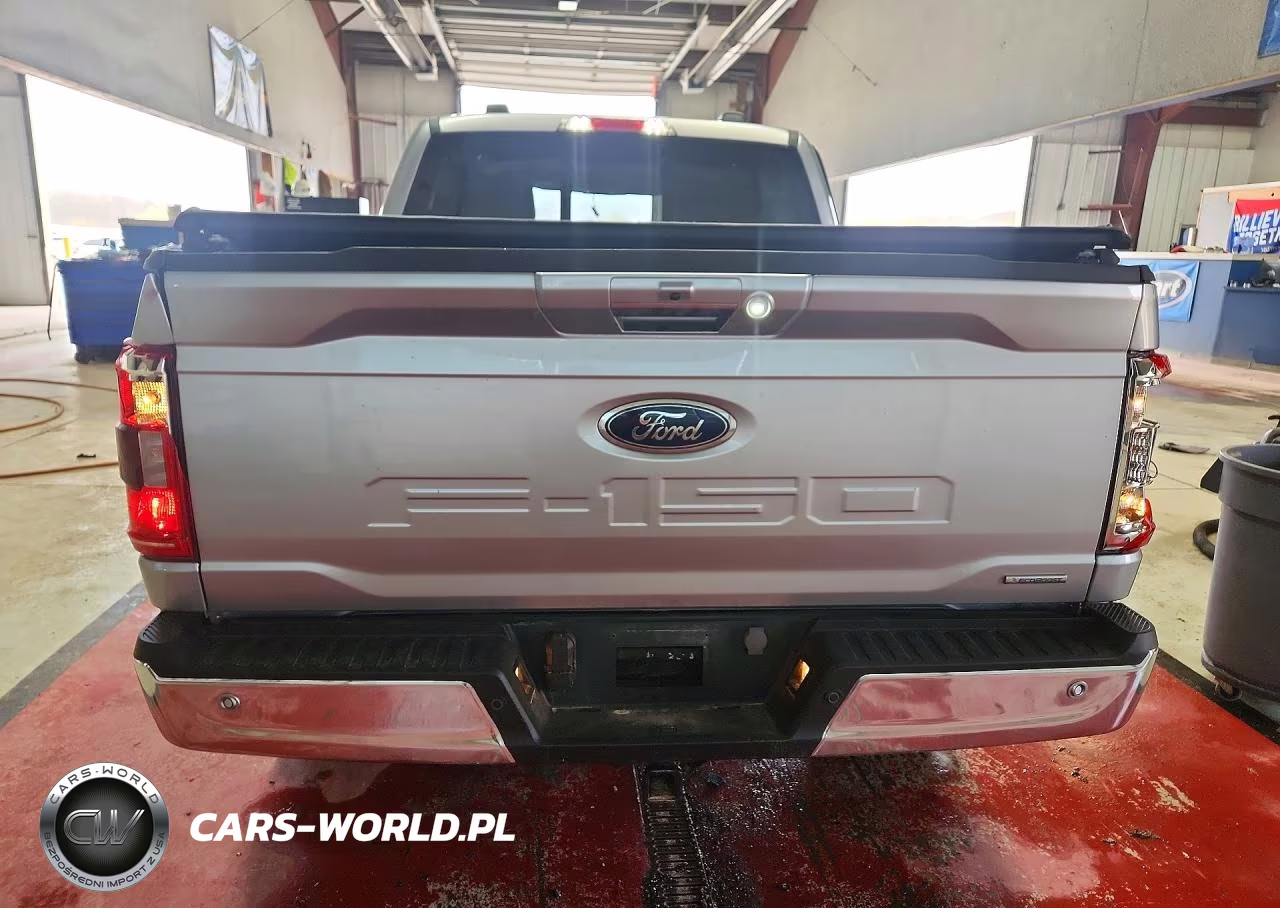 2023 Ford F150 Supercrew VIN:1FTEW1EP2PFA60594 - 6