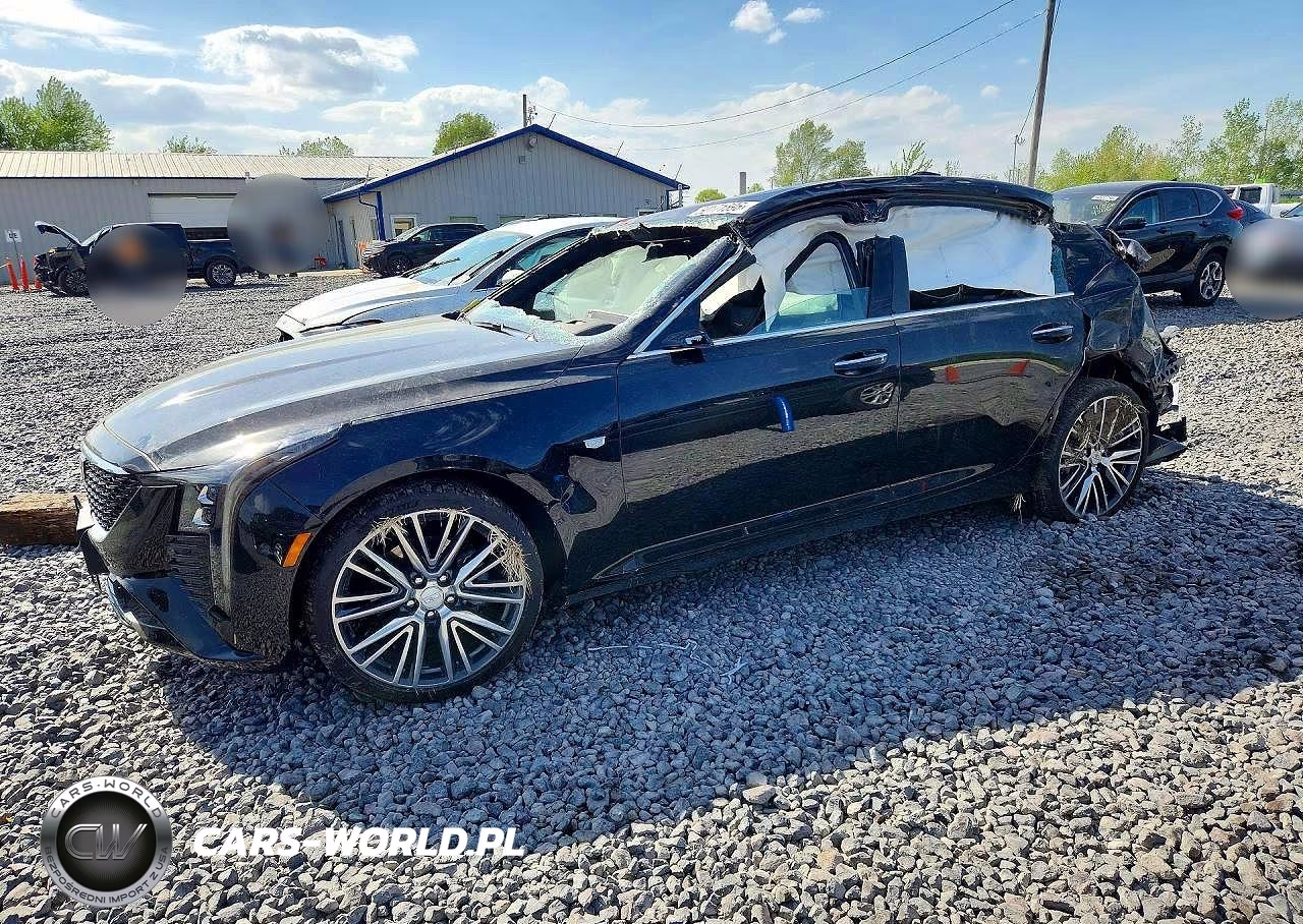 2025 Cadillac Ct5 Premium Luxury – zdjęcie 1 z 12