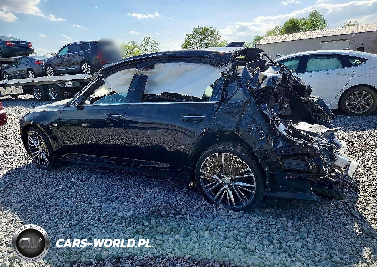 2025 Cadillac Ct5 Premium Luxury VIN:1G6DS5RK3S0102184 - 2
