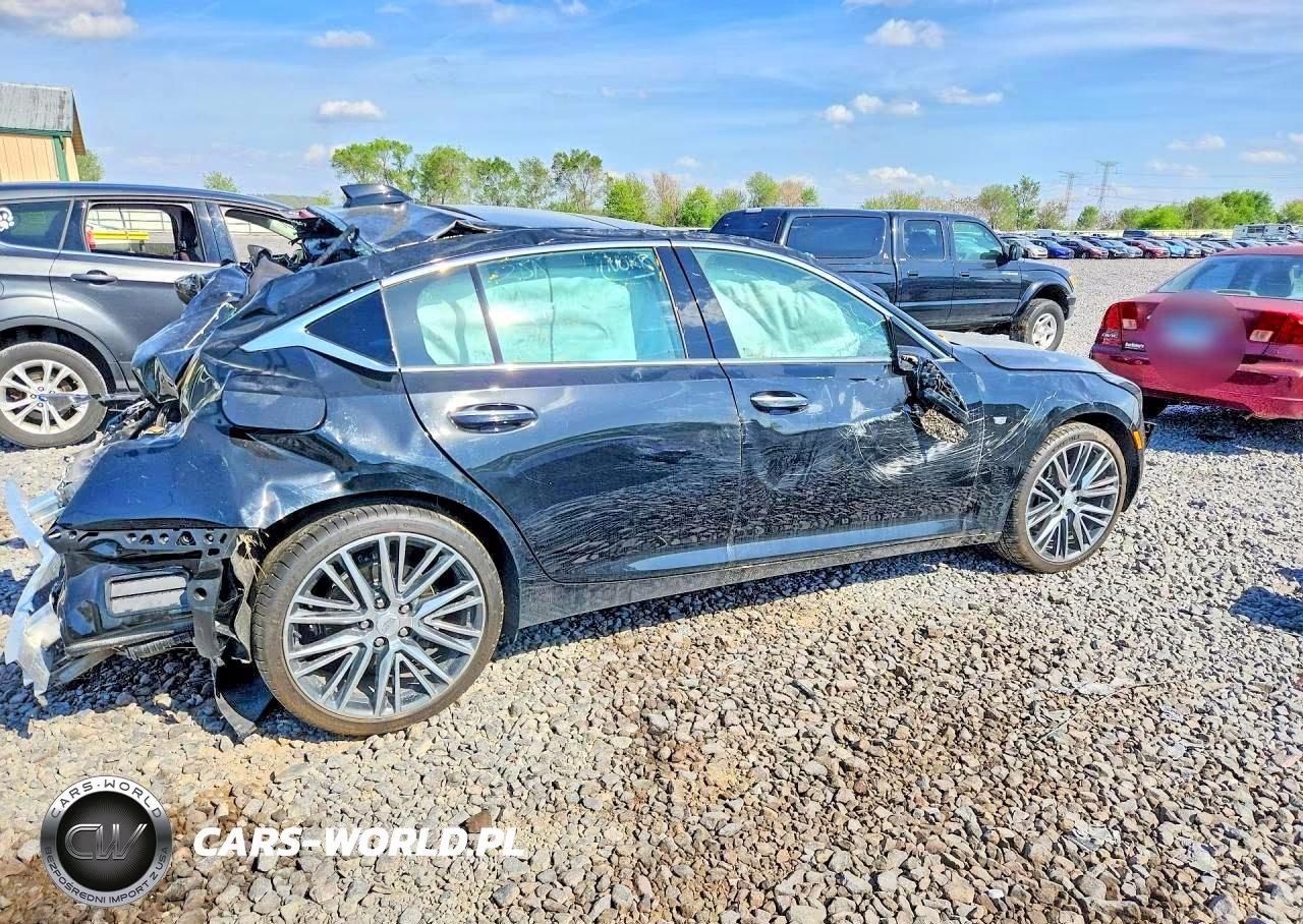 2025 Cadillac Ct5 Premium Luxury VIN:1G6DS5RK3S0102184 - 3