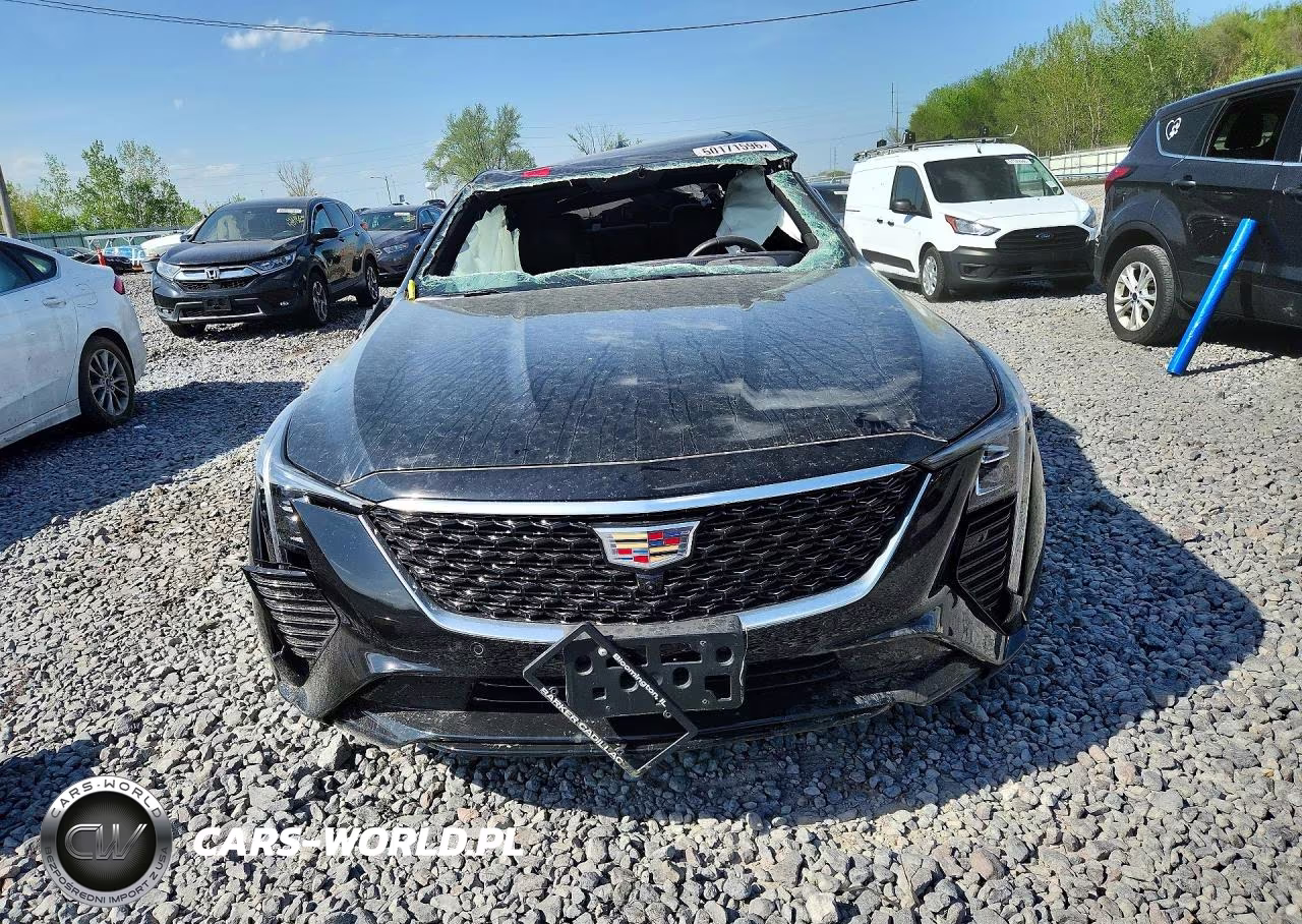 2025 Cadillac Ct5 Premium Luxury VIN:1G6DS5RK3S0102184 - 5