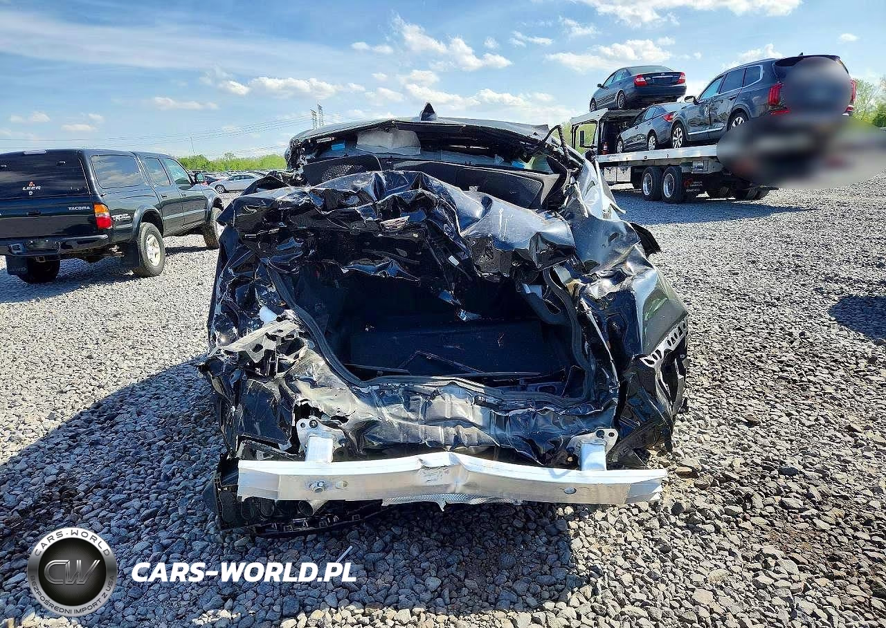 2025 Cadillac Ct5 Premium Luxury VIN:1G6DS5RK3S0102184 - 6