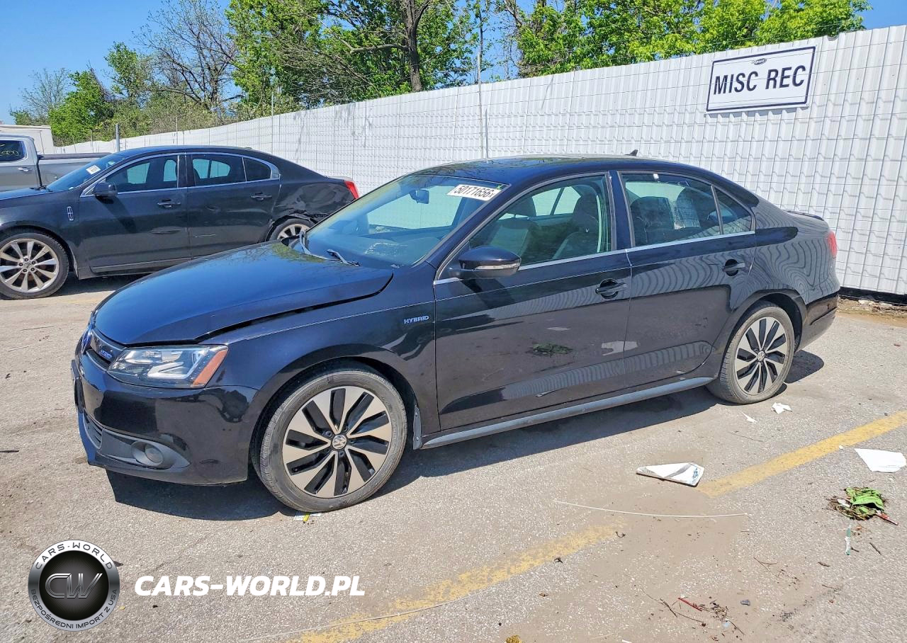 2013 Volkswagen Jetta Hybrid
