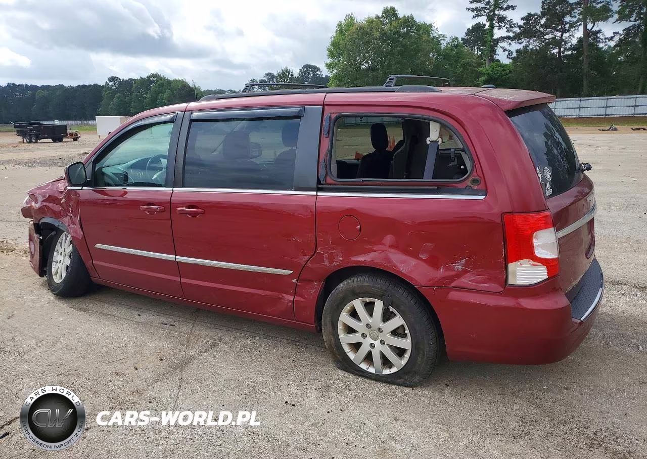 2016 Chrysler Town & Country Touring VIN:2C4RC1BG9GR287739 - 2