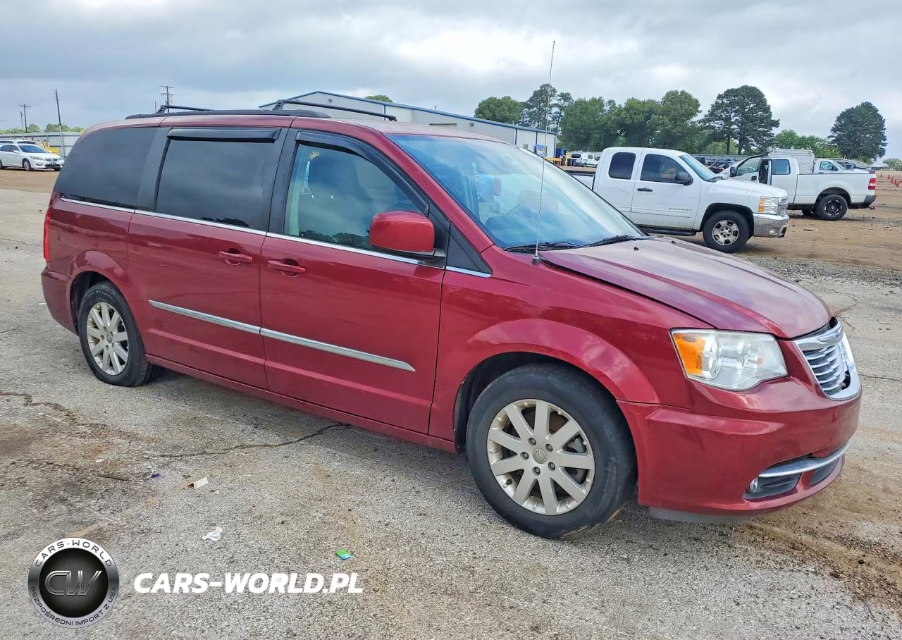 2016 Chrysler Town & Country Touring VIN:2C4RC1BG9GR287739 - 4