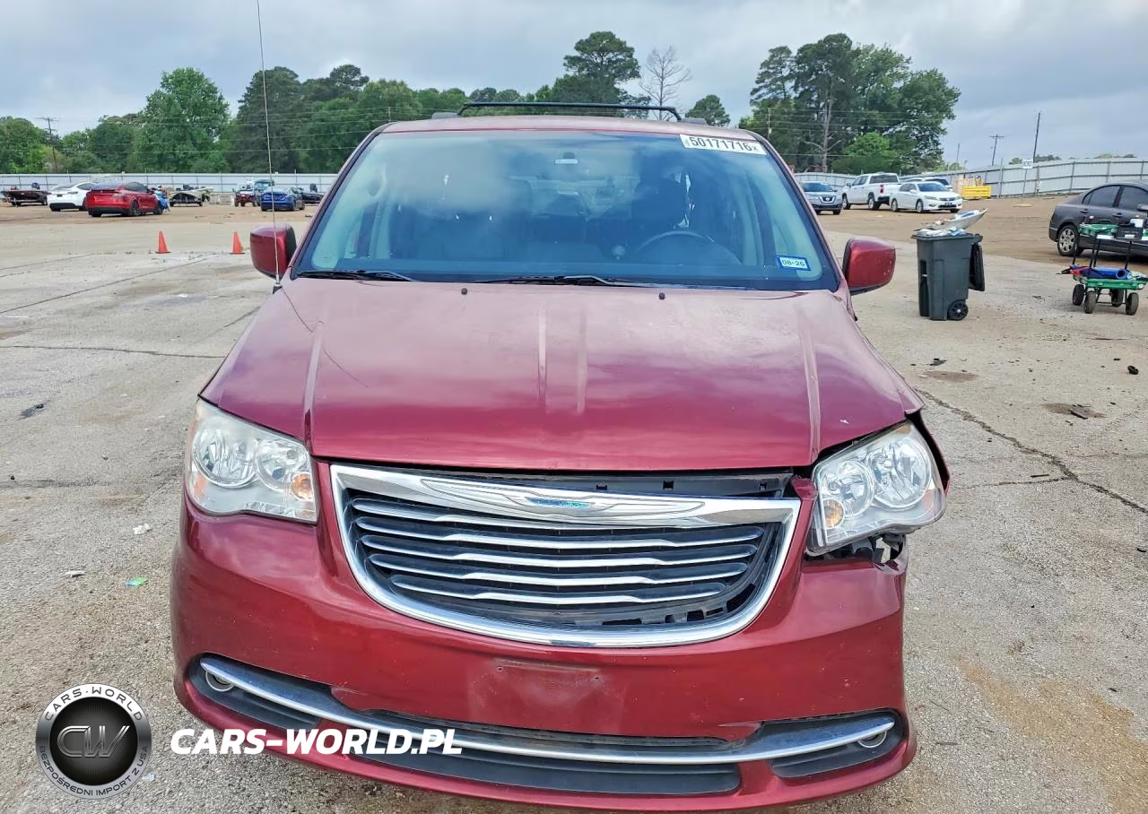 2016 Chrysler Town & Country Touring VIN:2C4RC1BG9GR287739 - 5