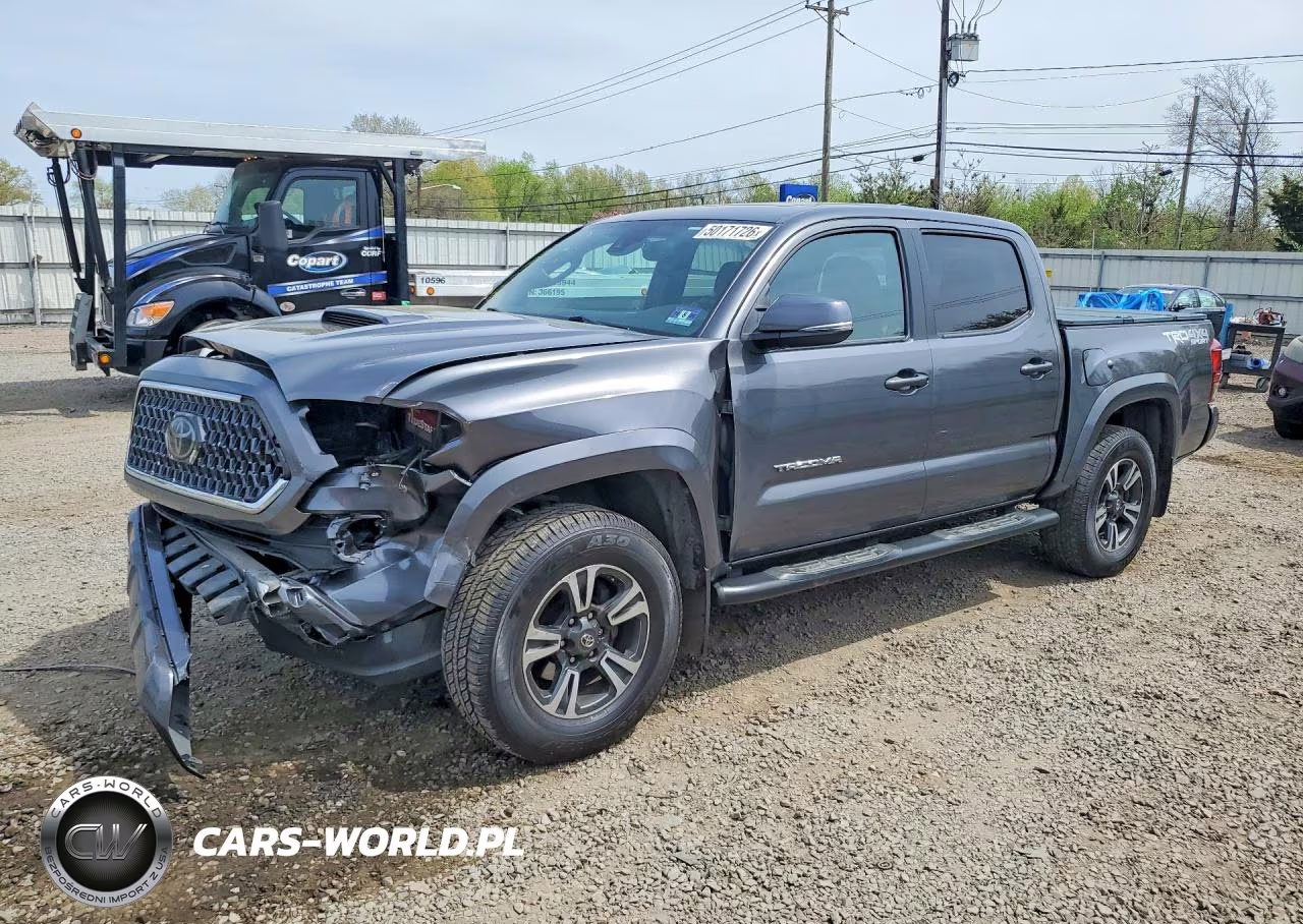 2019 Toyota Tacoma Trd Sport